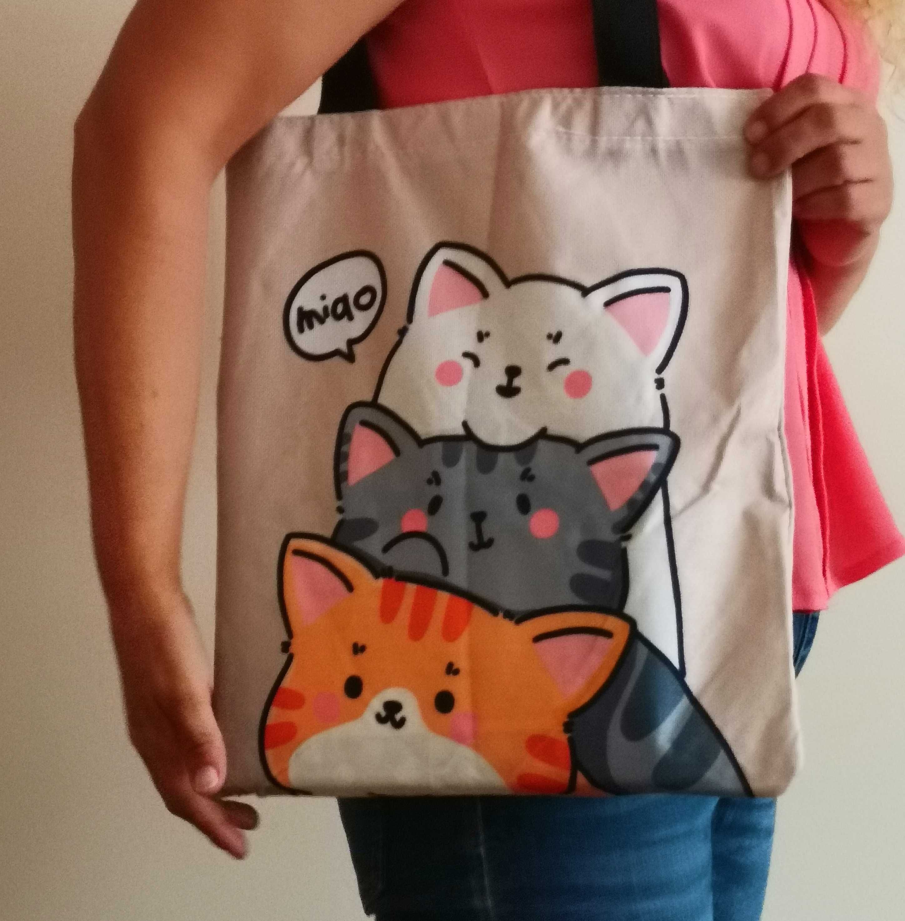 Tote Bag Cats (Nova a estrear)