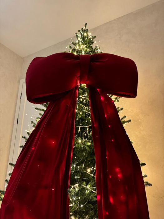 Бант на ёлку