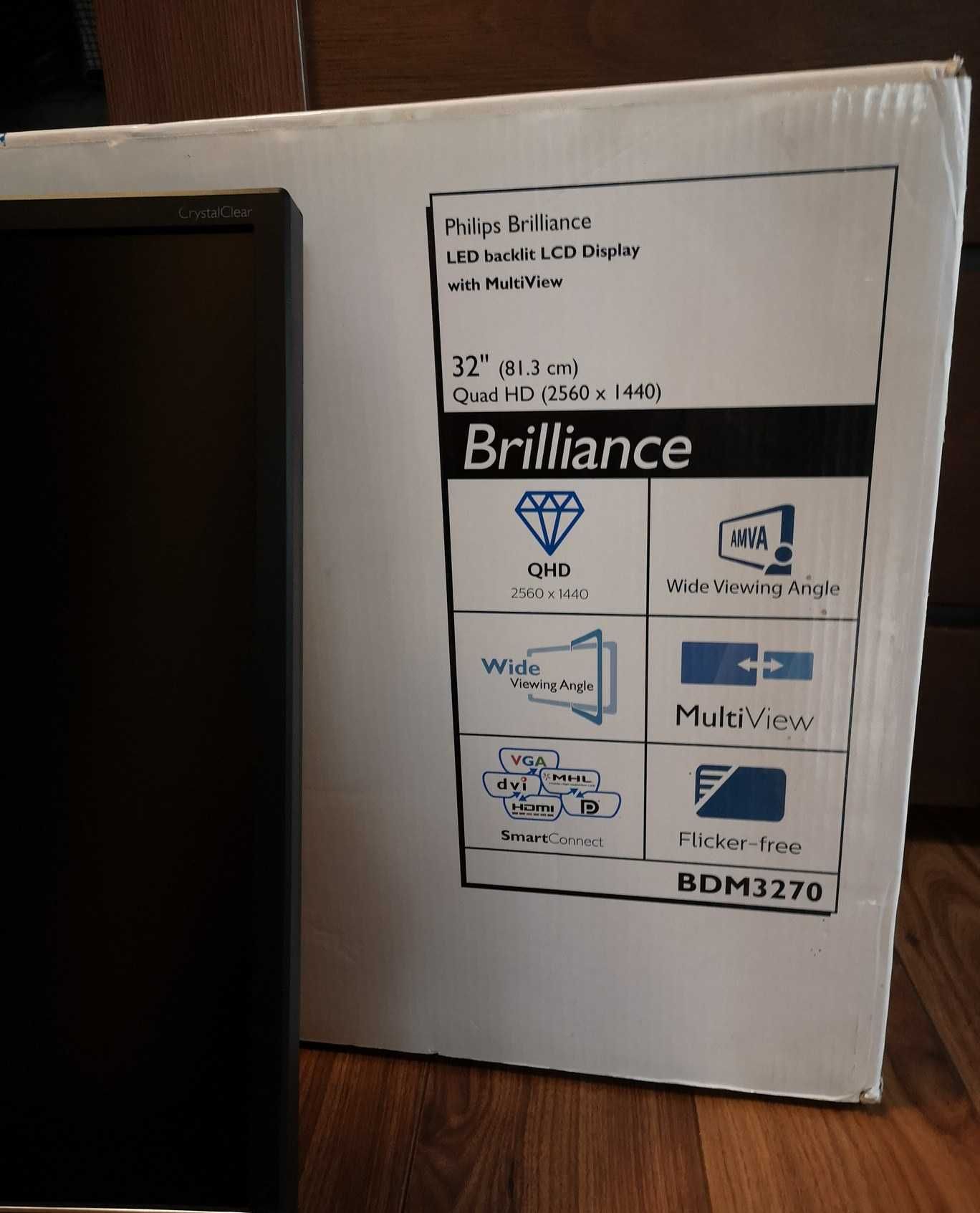 Monitor 32" Philips BDM3270  ( 2560x1440 )