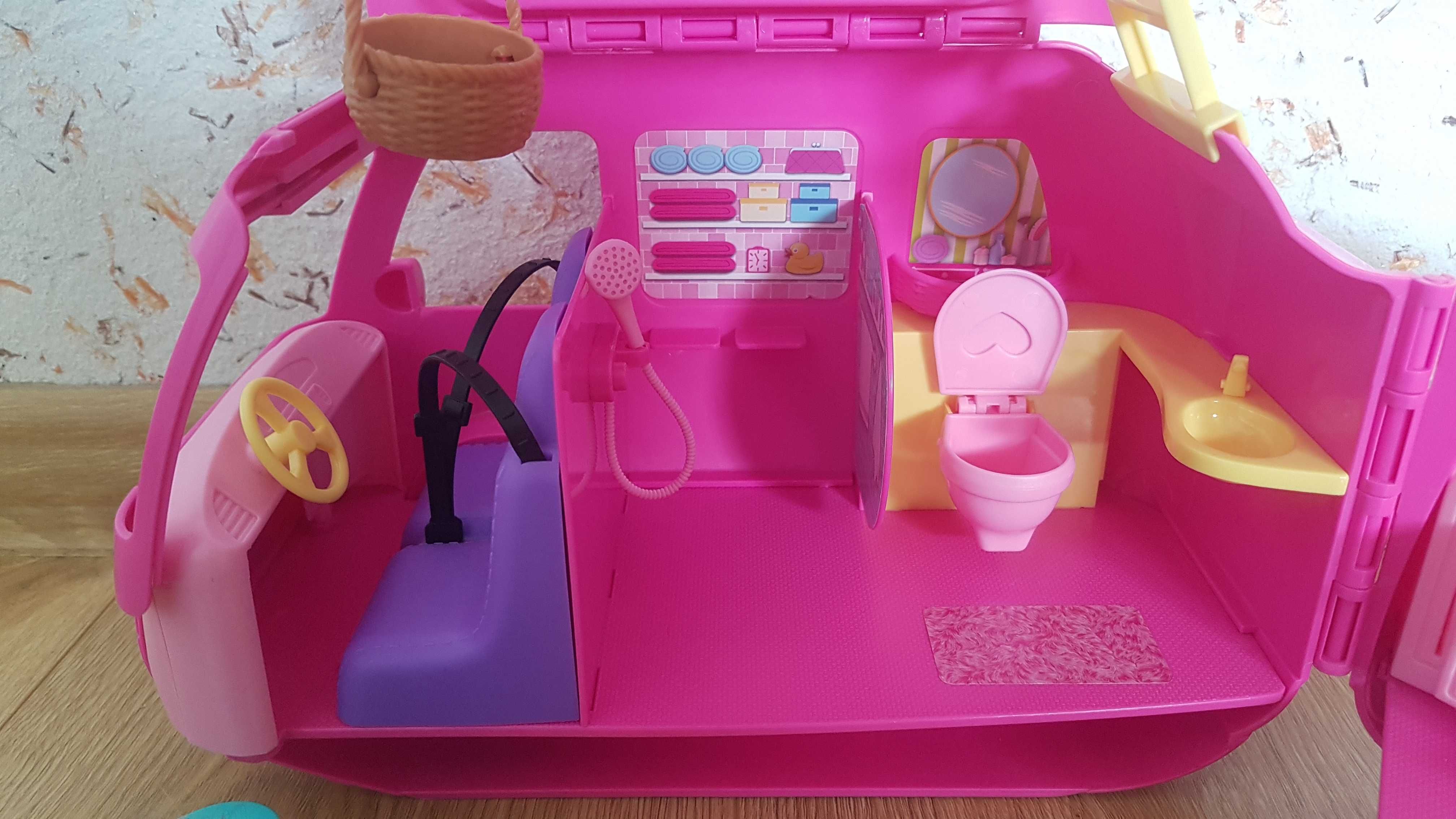 EVI LOVE HOLIDAY CAMPER wakacje w kamperze SIMBA TOYS lalka i kamper