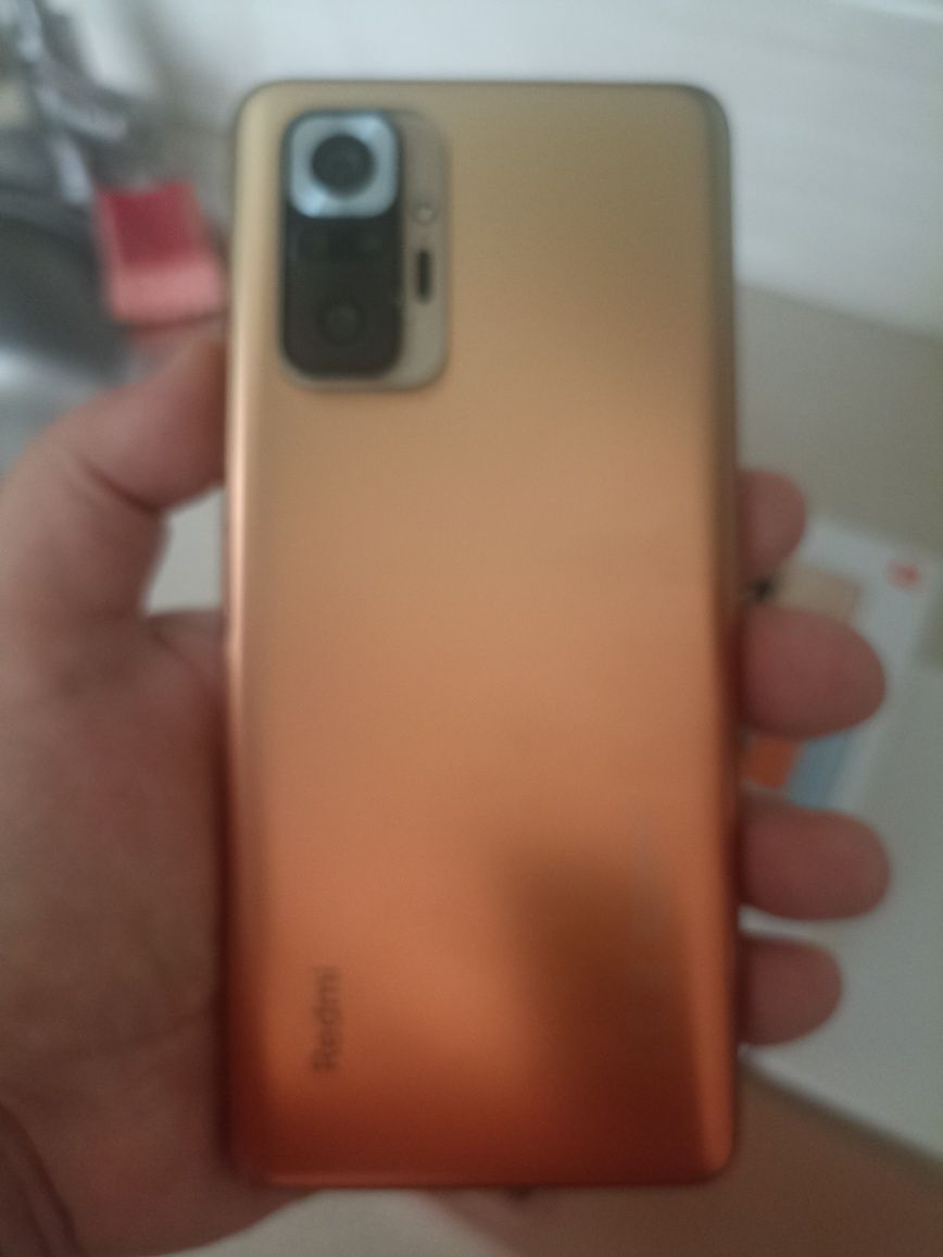 ІГРОВИЙ Xiaomi Redmi note 10pro 6+2-128гиг в новому стані.