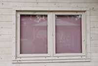 Okna drewniane z całego domku odbiór do 22.05.2024