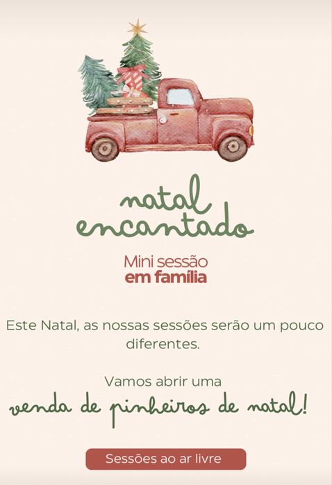 Mini Sessoes de Natal - Porto