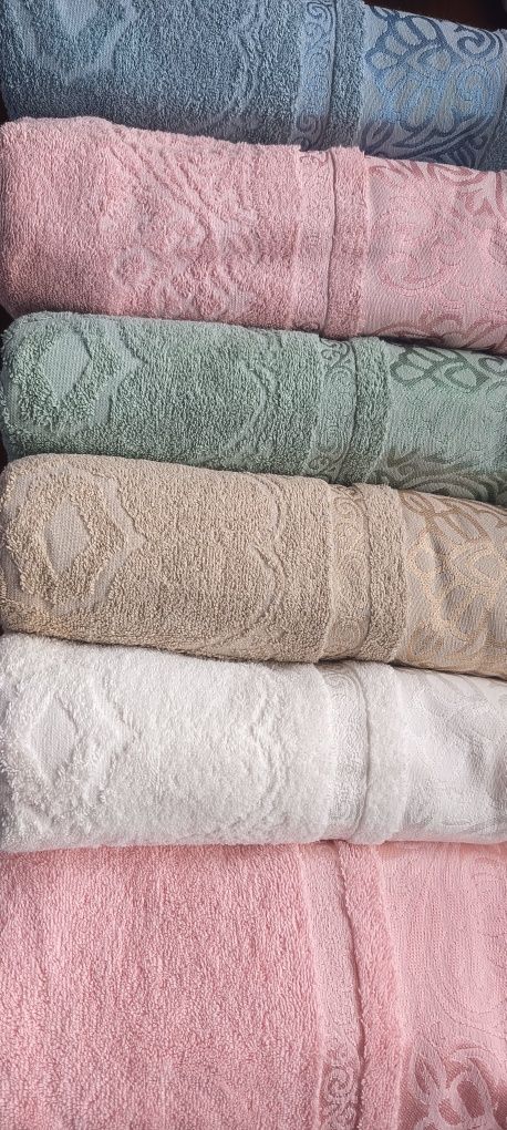 Ręczniki kąpielowe,tureckie 140x70 BAWELNA