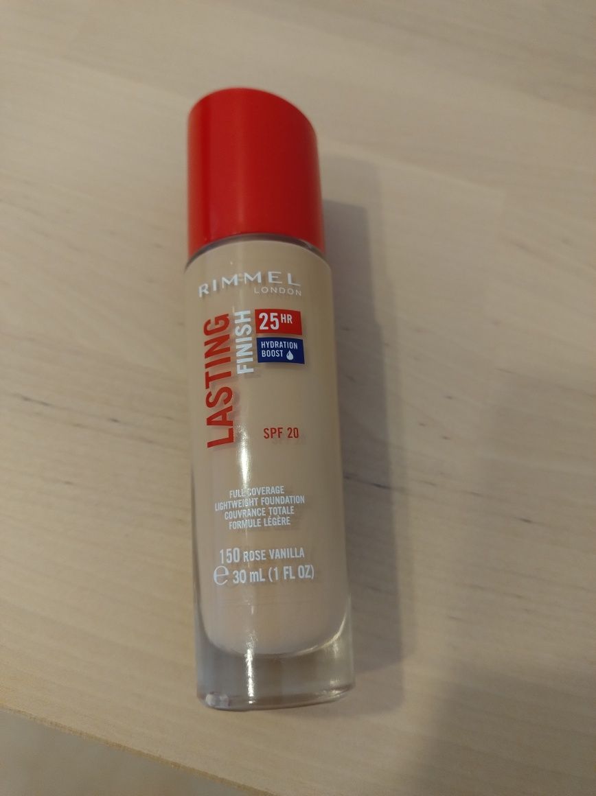 Fluid Rimmel Lasting Finish 150 Rose Vanilla