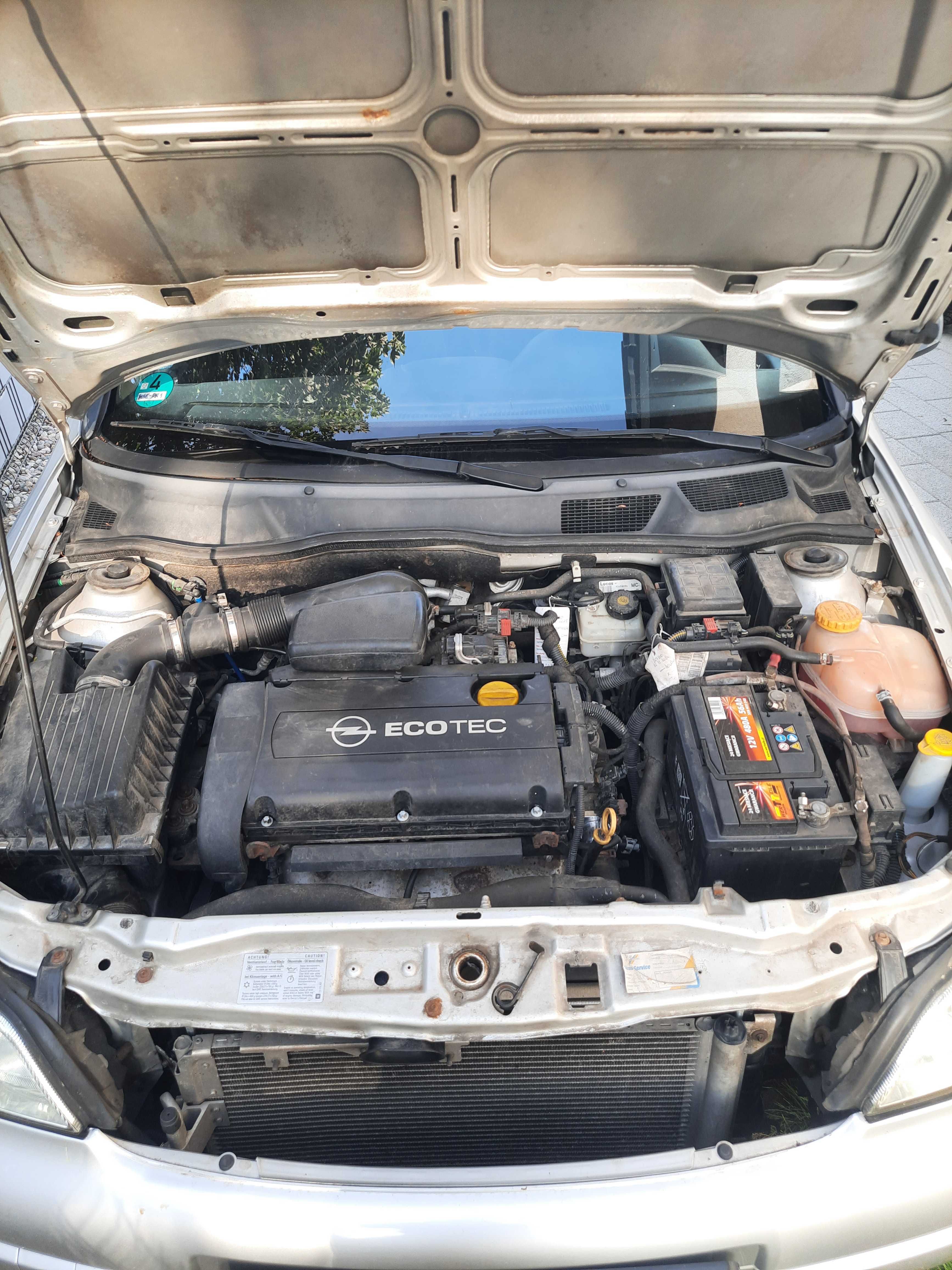 OPEL Astra II 1.6 16V 103KM , stan bdb, klima