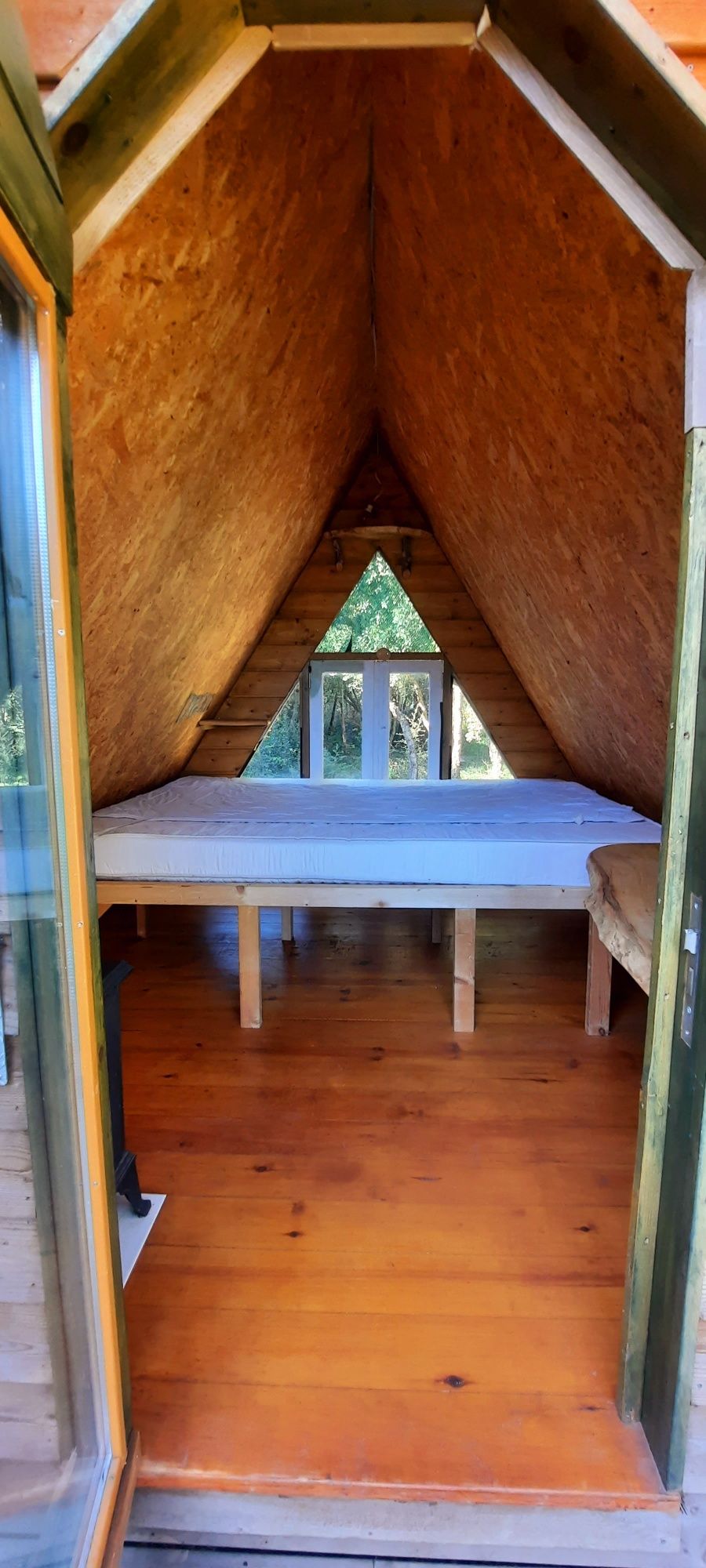 A-frame Tiny Houses - Casas De Madeira - Wooden Houses - Bungalow