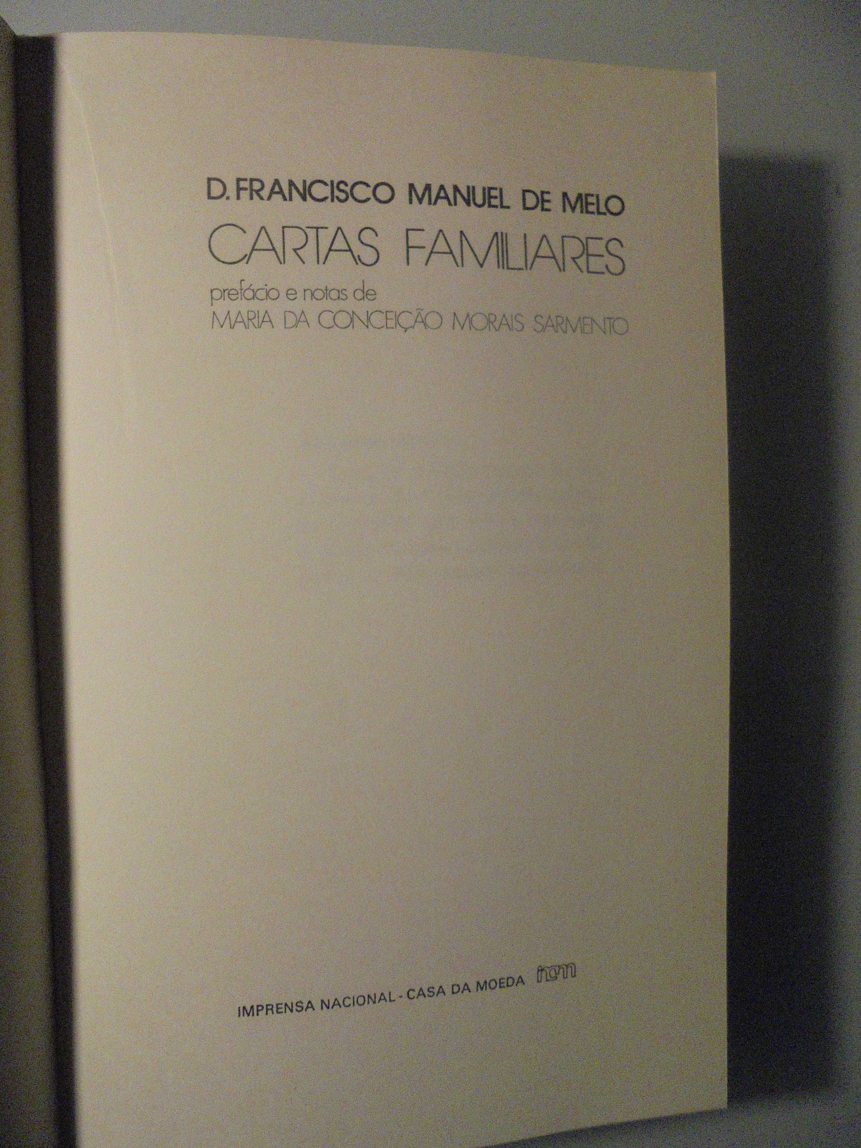 Sarmento (Conceição Morais);D.Francisco Manuel  Melo-Cartas Familiares