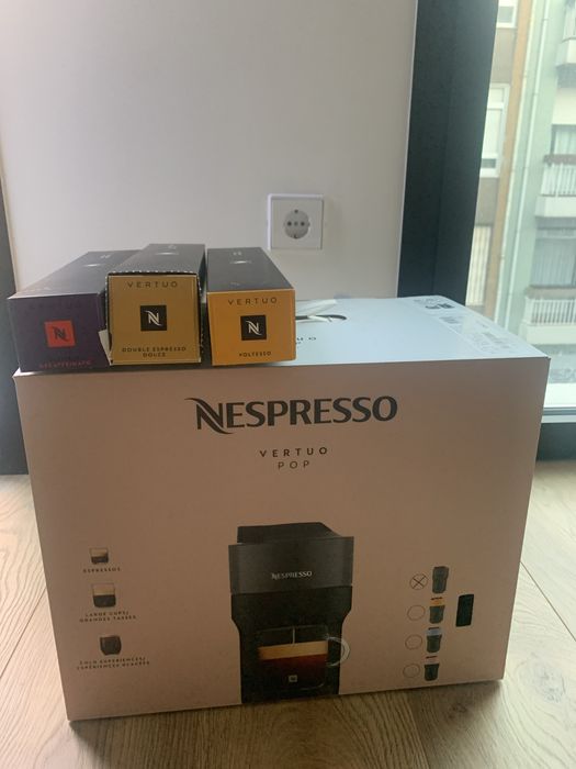 Maquina café Nespresso Vertuo Pop