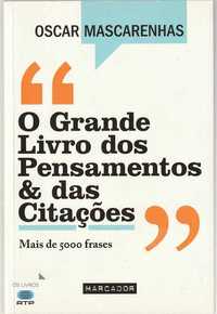 O grande livro dos pensamentos e das citações-Oscar Mascarenhas