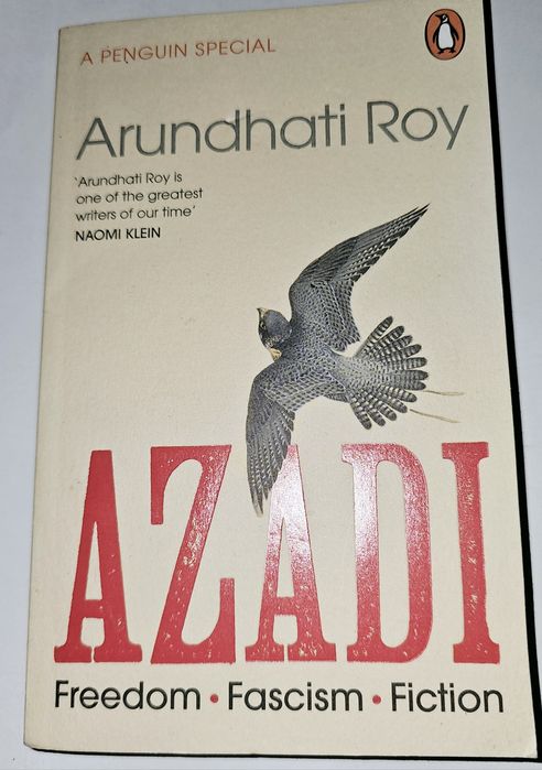 Azadi: Freedom. Fascism. Fiction Arundhati Roy książka po angielsku
