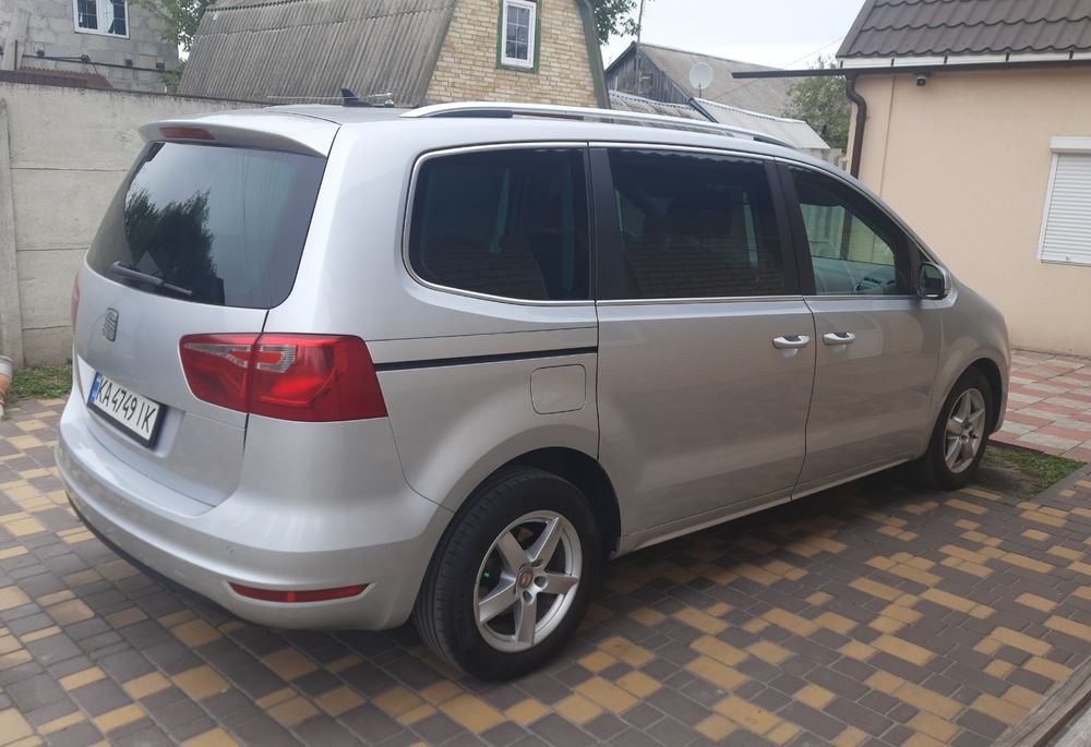 SEAT Alhambra 2.0tdi automatik