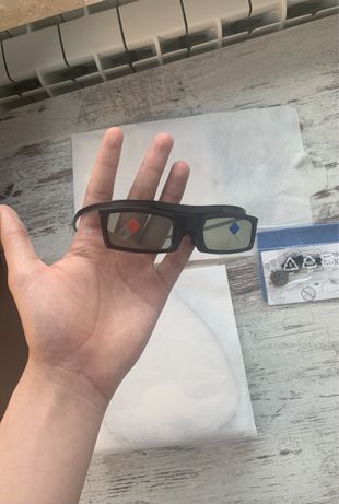 Okulary 3D Samsung Smart TV 3D Glasses kino cinema SSG-5100GB