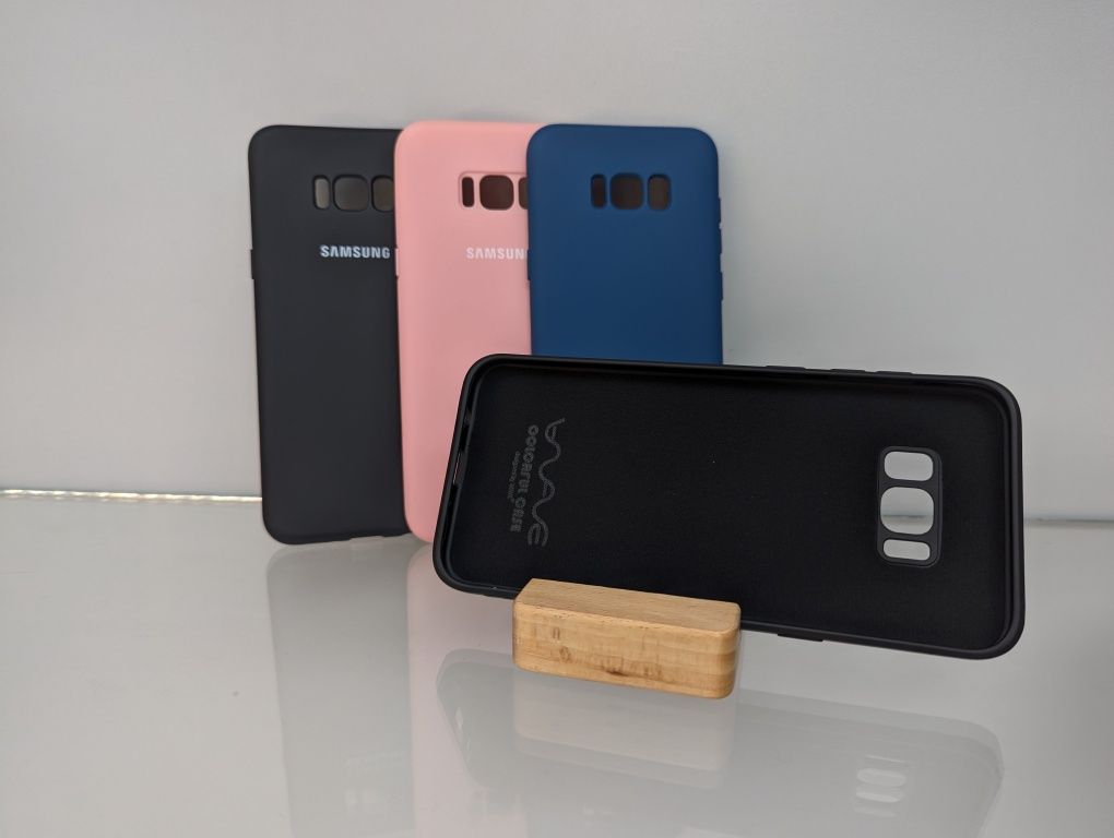 Samsung S8 Plus / S8 + Противоударный чехол Чохол Wave Софт Тач