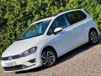 Volkswagen Golf Sportsvan Panorama dach,bardzo ładny, po opłatach, GWARANCJA !!