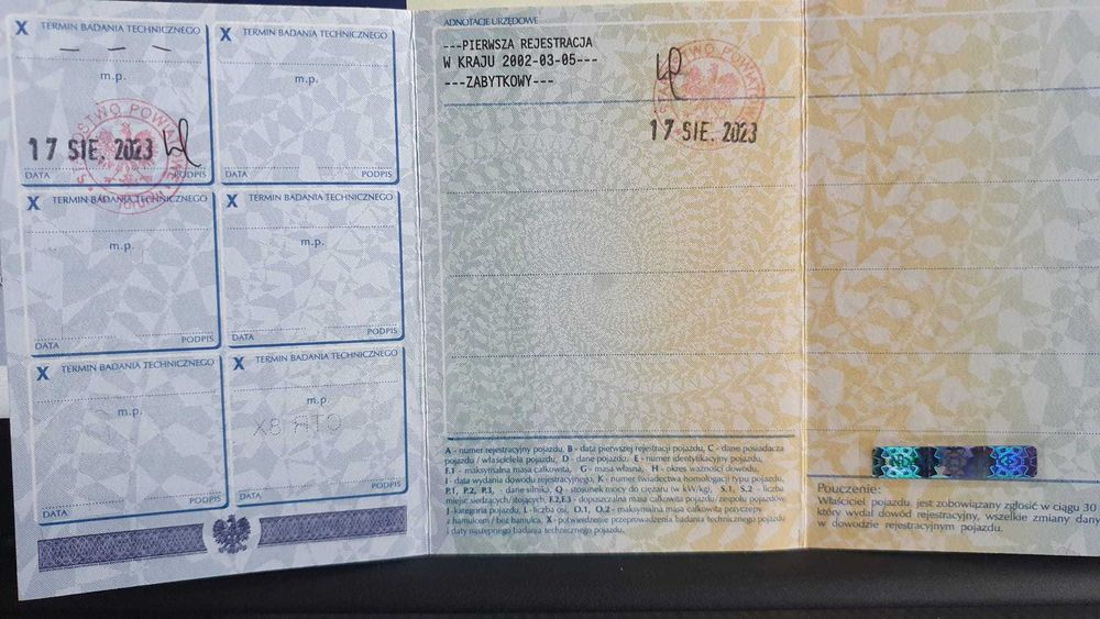 Mercedes 817 – zabytek, nowy silnik, po renowacji