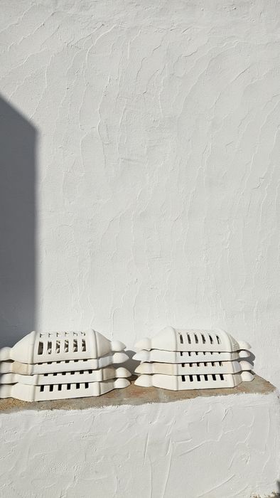 Apliques para candeeiros de rua