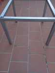 Vendo estrutura para mesa
