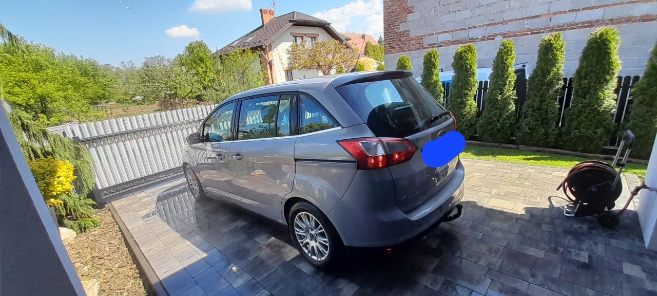 Ford Grand C-max/7osób/1.6/niski przebieg/Zadbany!