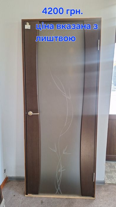 Міжкімнатні двері, вхідні