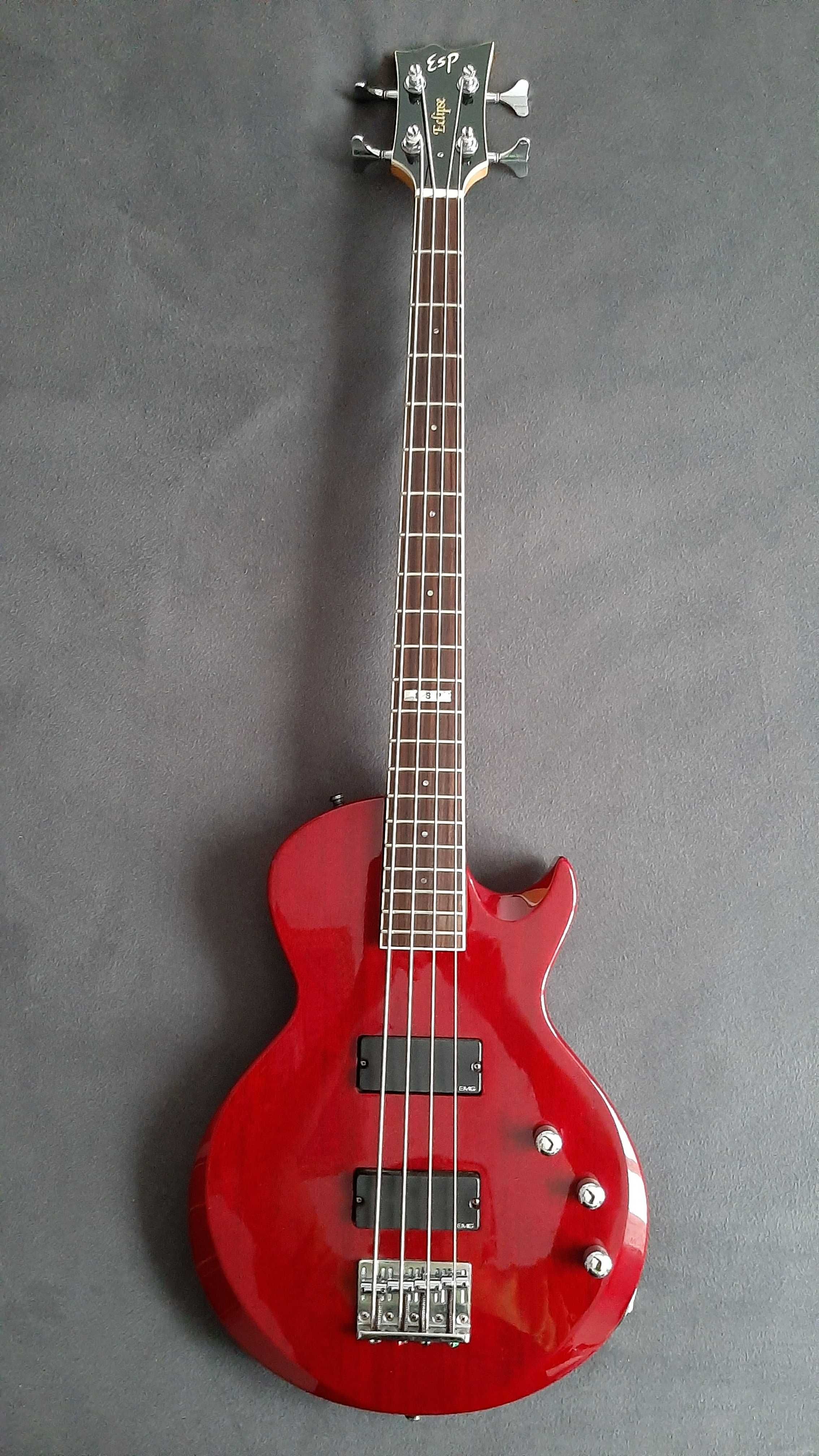 Gitara basowa ESP Eclipse