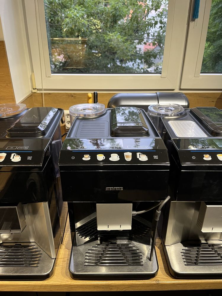 Ekspres Siemens EQ500 - refurbished pozbawione wady napędu