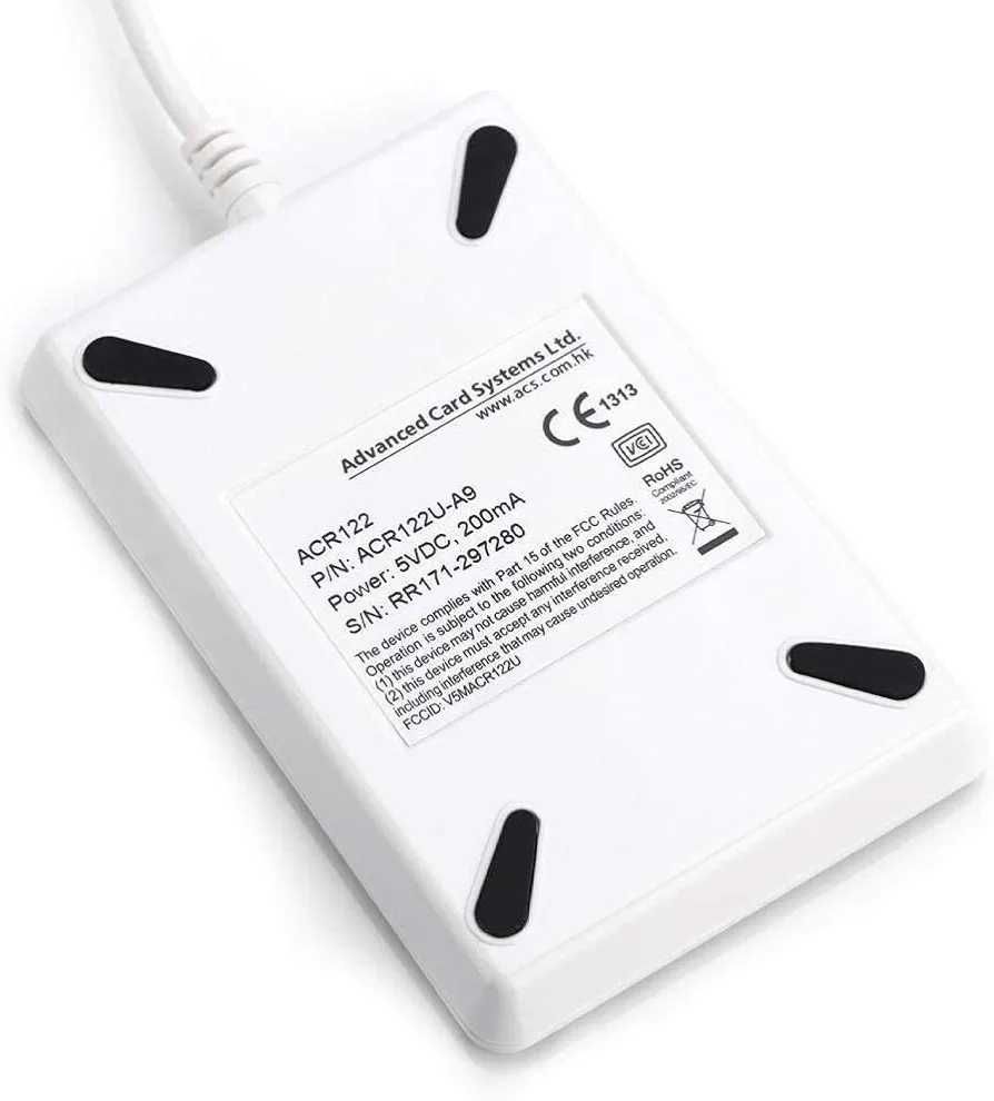 Programator NFC ACR122U czytnik nagrywarka RFID