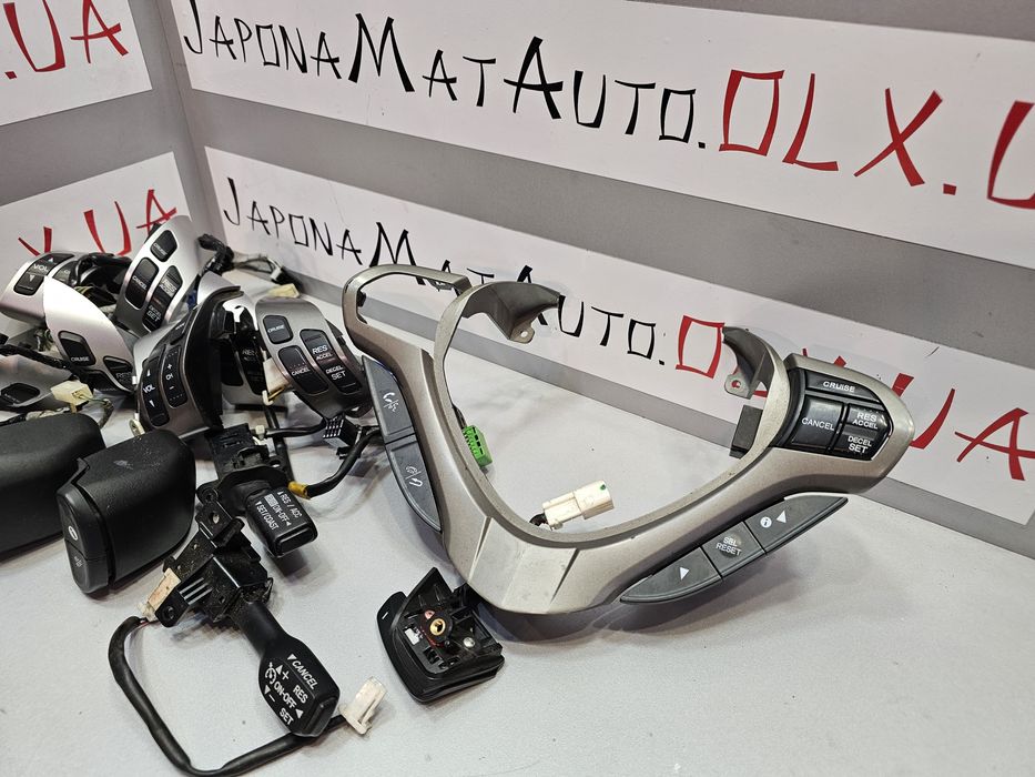 Мультируль кнопки підкермові перемикачі Honda Lexus Subaru Toyota