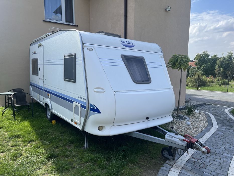 Przyczepa kempingowa Hobby 460 De Luxe Easy 2003rok 1300 dmc