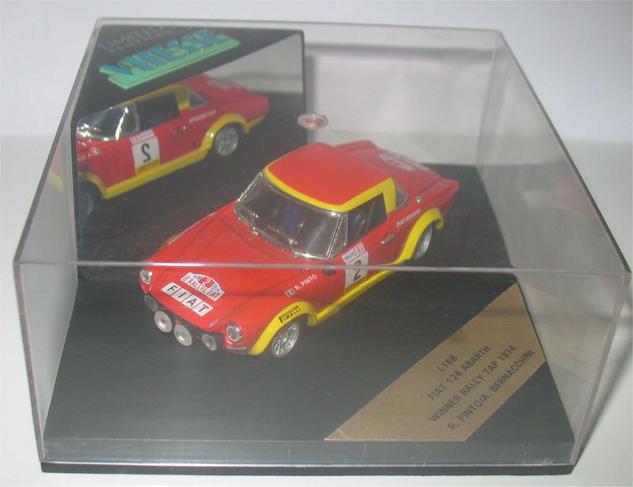 Vitesse - Fiat 124 Abarth - Vencedor Rally de Portugal 1974