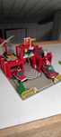 Set Lego 6389 Quartel dos bombeiros