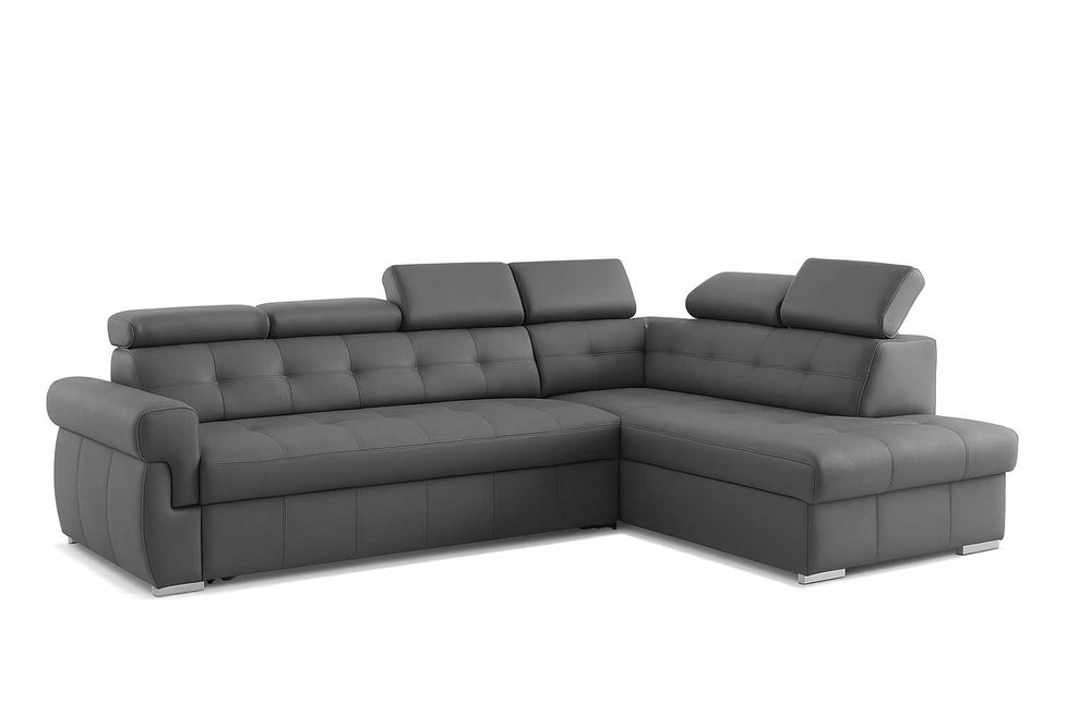 Narożnik Skórzany Alto. Skóra naturalna kanapa