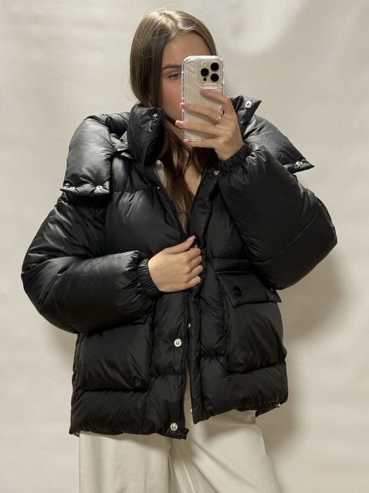 Трендовий зимовий пуховик