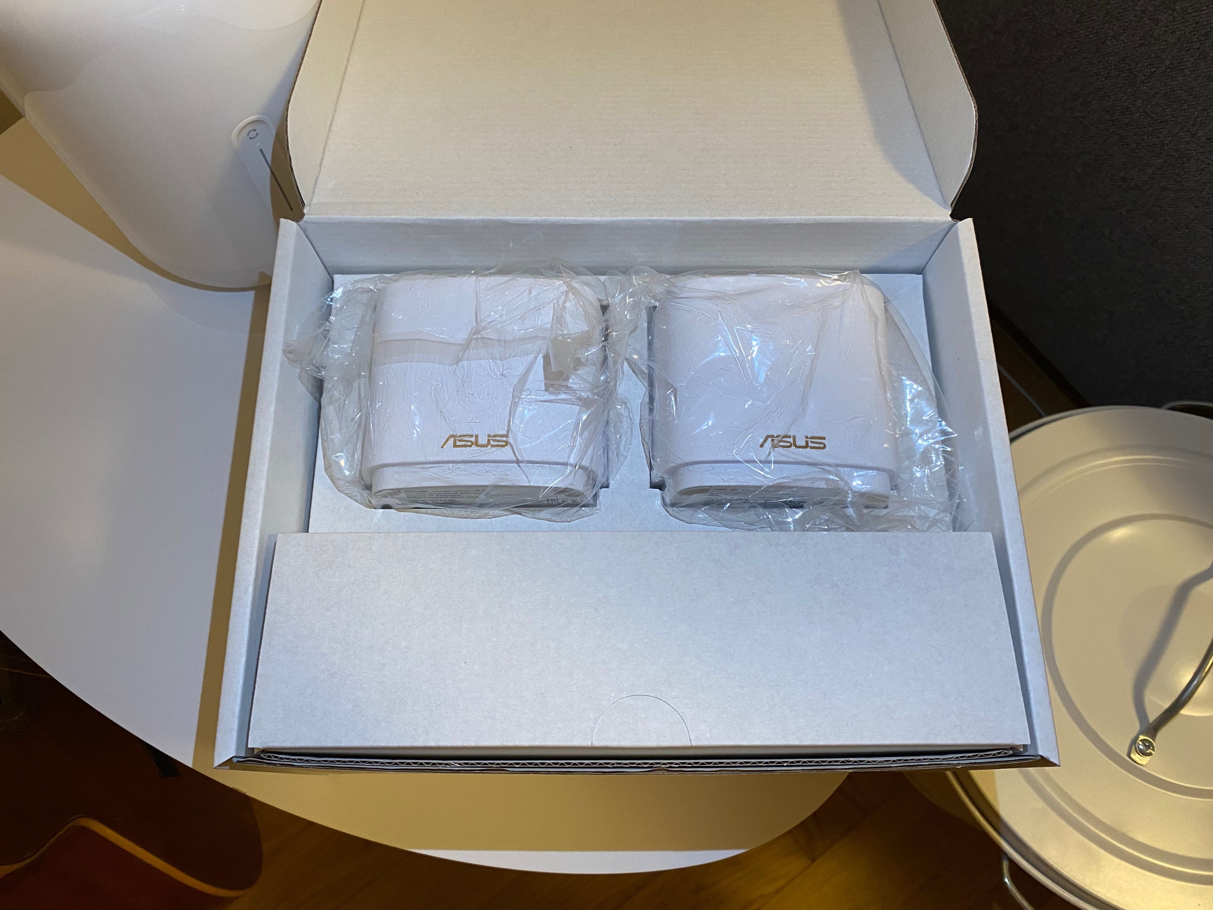 Router na gwarancji Asus ZenWifi AX Mini XD4 2 szt.
