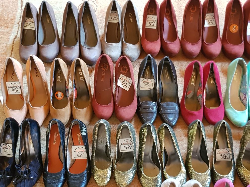 Buty damskie,  czółenka