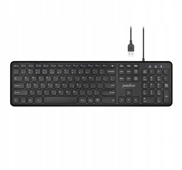 Klawiatura nożycowa Perixx Periboard 210