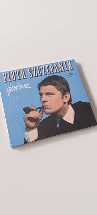 cd nowe zafoliowane, płyta cd Piotr Szczepanik Śpiewa
Szczepanik Piotr