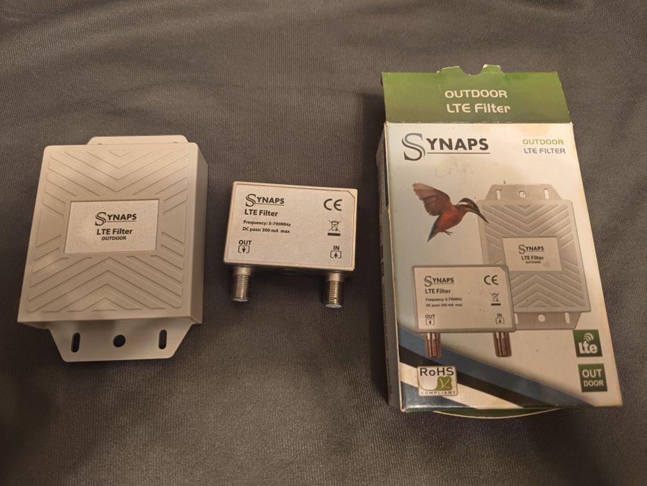 Synaps LTE Filter