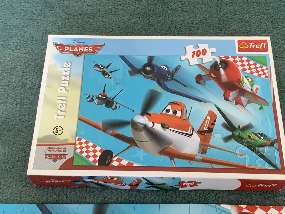 Puzzle Trefl Disney samoloty planes auta cars dla dzieci gra