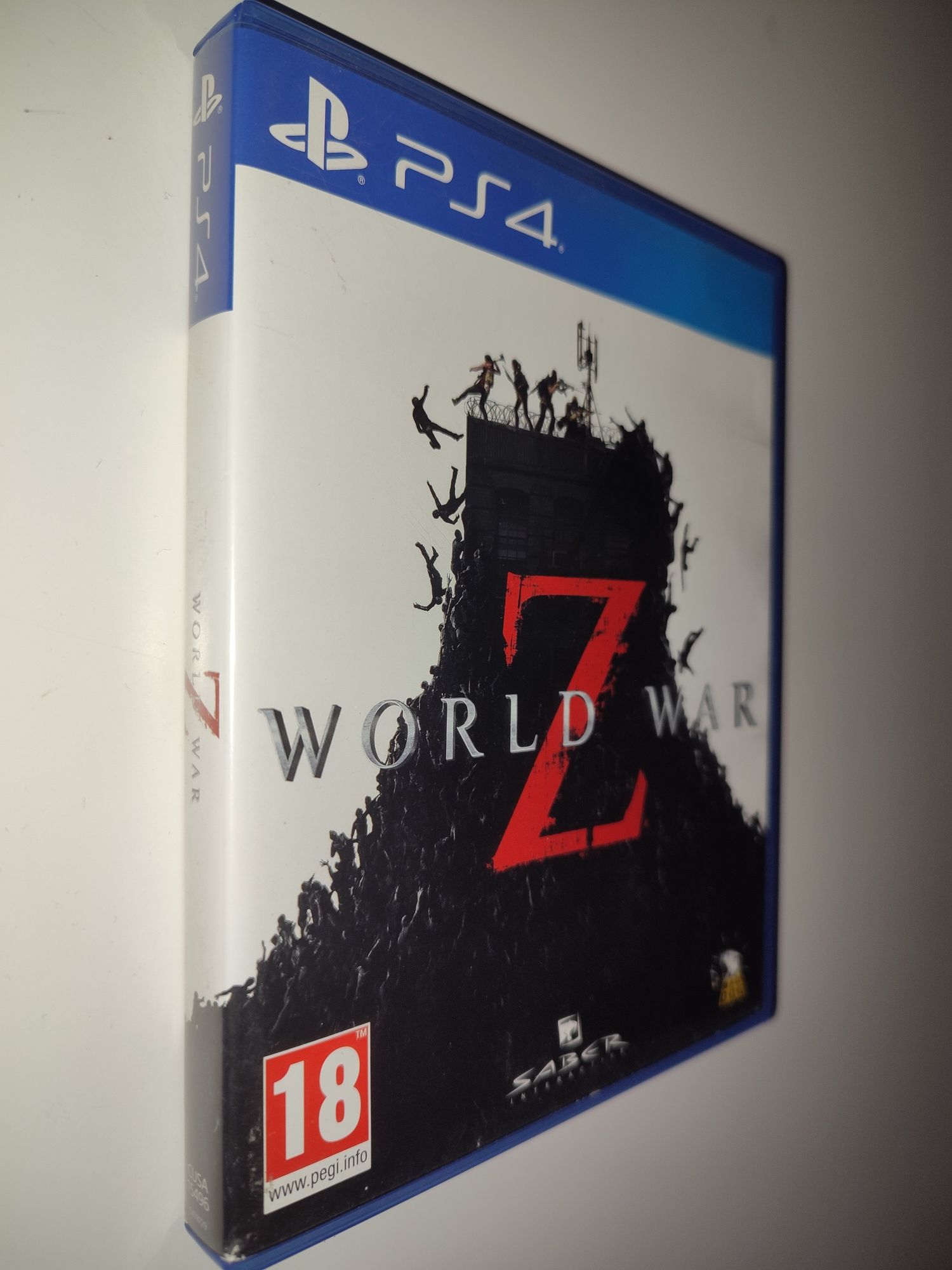 Gra Ps4 World War Z PL gry PlayStation 4 UFC Mafia Sniper Crash NFS GT