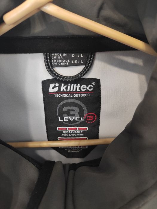 Kurtka męska KILLTEC membrana roz L rower, myśliwska, wędkarska