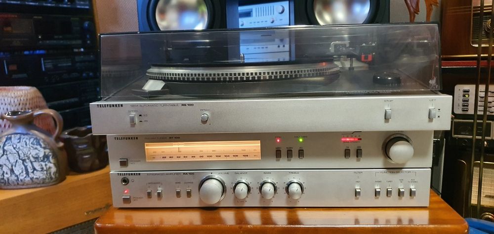 Wieża TELEFUNKEN plus Gramofon