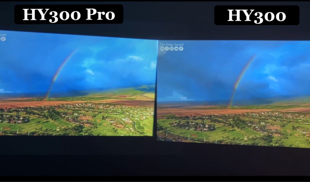 Портативный проектор Magcubic HY300 PRO Android cо Smart TV для дома