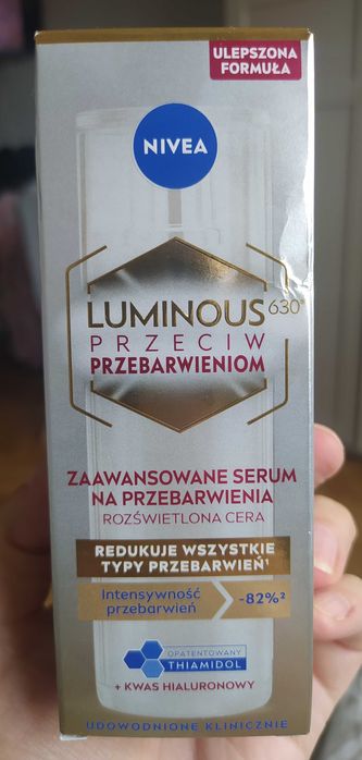 Nivea Luminous 630 serum przebarwienia