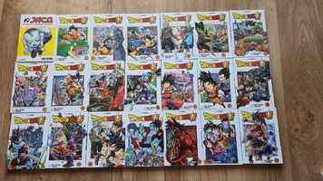 Dragon Ball Super 1-20 + Jaco z Galaktycznego Patrolu