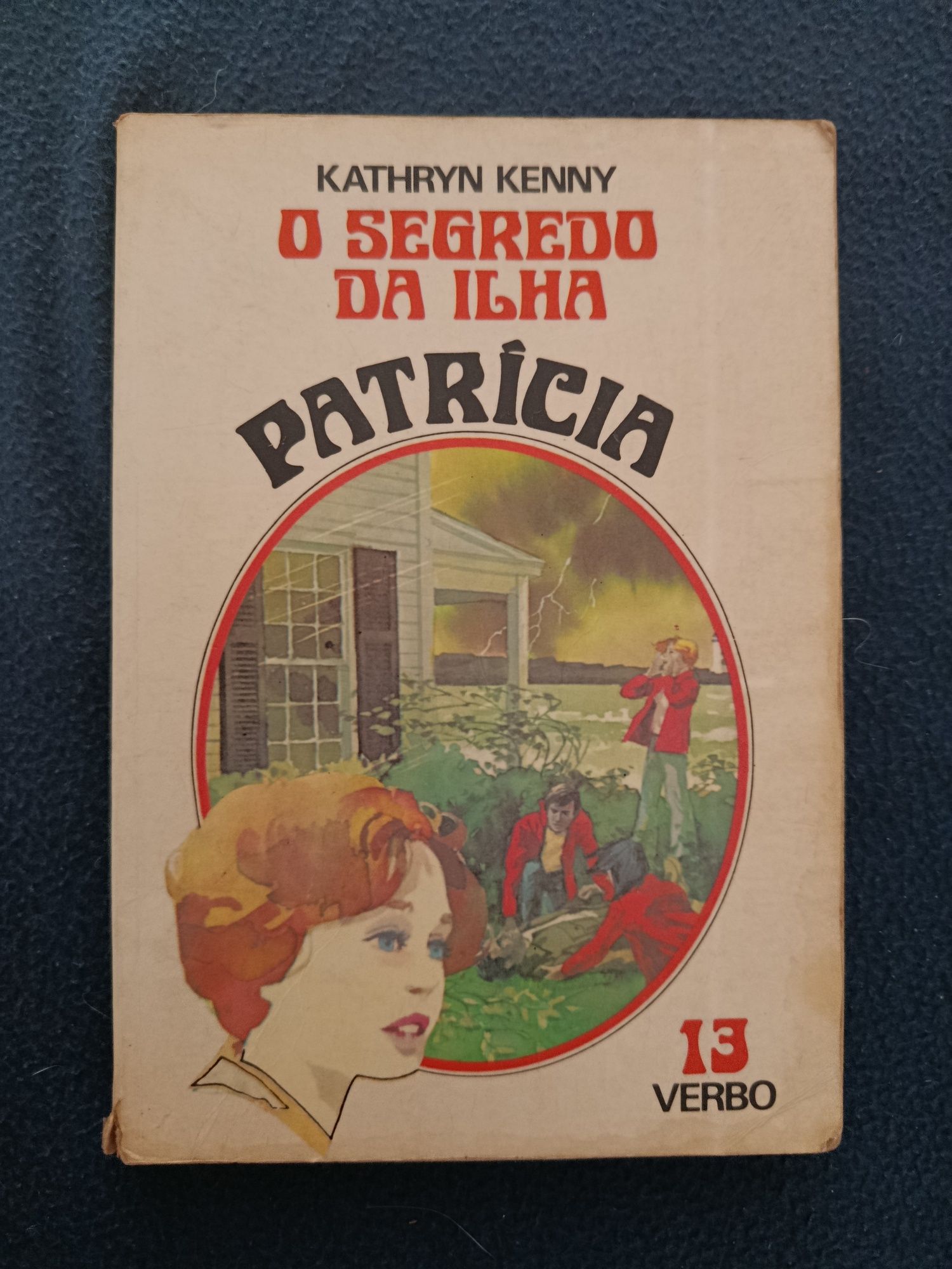4 Livros da Coleção PATRÍCIA