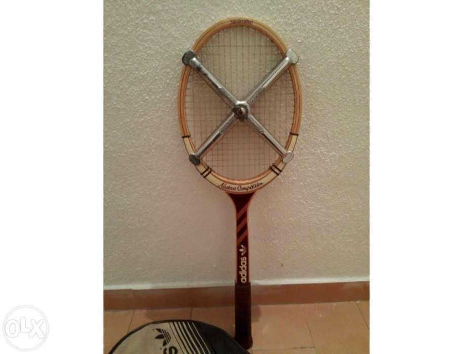 Raquete de Ténis Adidas Ilie Nastase anos 80 / 80's Tennis Racket Adid