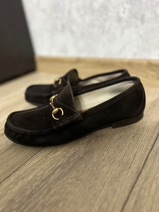 Чоловічі лофери GUCCI