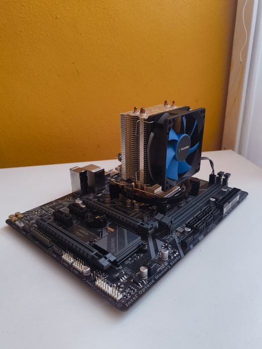 I5 9600k + płyta + chłodzenie