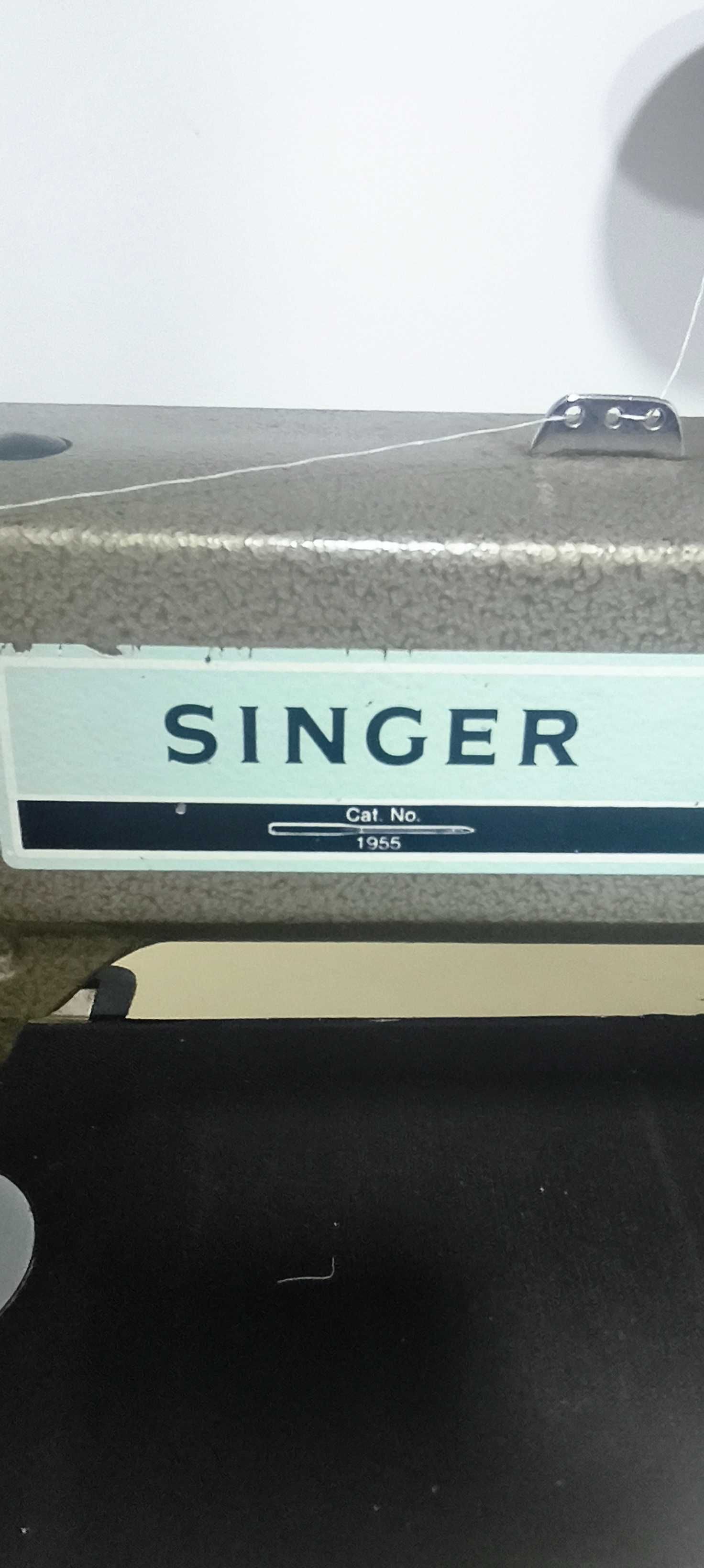 Singer industrial 591 monofásica